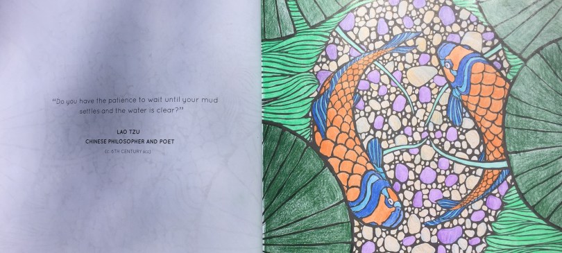 coloring-page-of-koi-fish-with-lao-tzu-quote-about-mindfulness